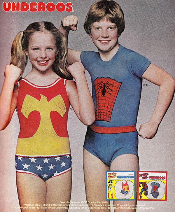 Wonder Woman Underoos 1978 