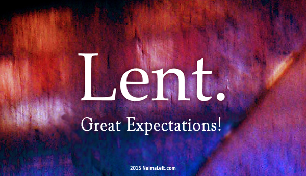 Lent 2015